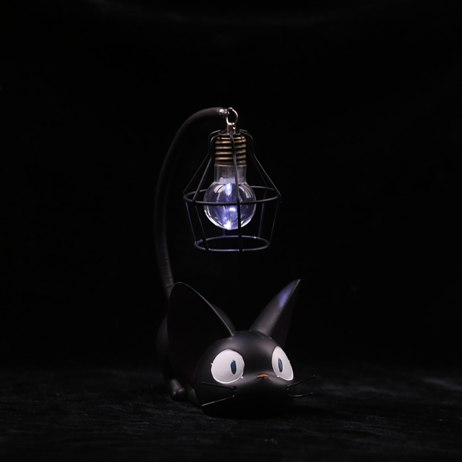 Magic Jiji cat night light witch home delivery small table lamp zakka Japanese groceries