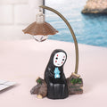 Creative Japanese-style cartoon animation night light gift gifts for students resin crafts cross-border exclusive products