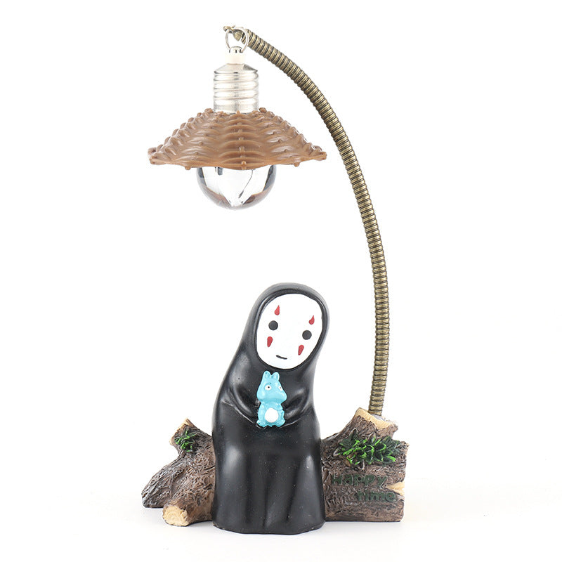 Creative Japanese-style cartoon animation night light gift gifts for students resin crafts cross-border exclusive products