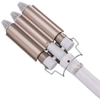 Arrow King H-Egg Roll Stick Instant Noodles Ceramic Curling Stick Three Sticks Small Curler Water Corrugated Three Tube Electric Curling Stick
