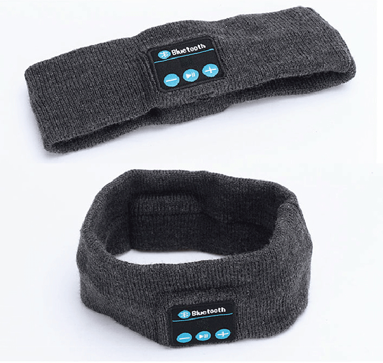 Cross-border wireless bluetooth headset headband outdoor sports sweat-absorbent fitness stereo call listening to music music turban
