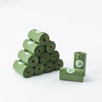 Cross-border pet supplies pet poop bags mini pet garbage bags biodegradable environmentally friendly garbage bags factory direct sales