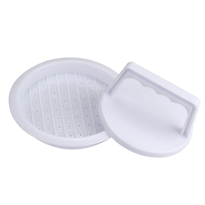 Round burger machine press burger machine meat beef grill burger machine pie maker mold kitchen tool