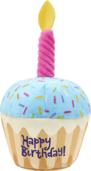 Pet Supplies Pet Plush Toys Dog Birthday Gift Toys Pet Birthday Cake Plush Toys