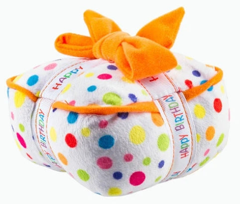 Pet Supplies Pet Plush Toys Dog Birthday Gift Toys Pet Birthday Cake Plush Toys