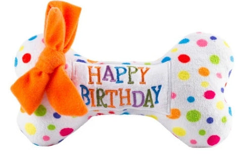 Pet Supplies Pet Plush Toys Dog Birthday Gift Toys Pet Birthday Cake Plush Toys