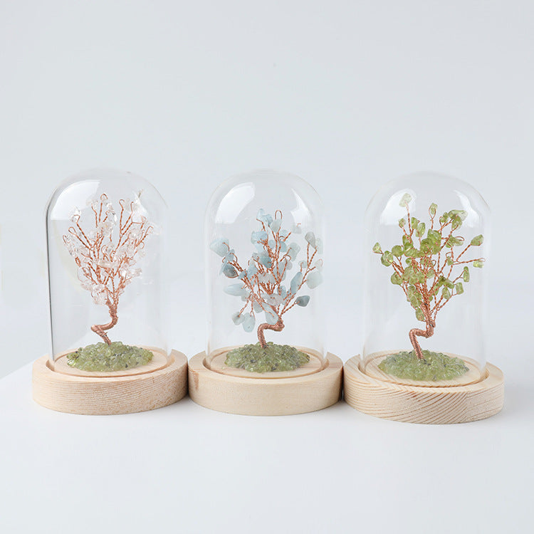 Home creative crystal ornaments birthday gifts opening gifts crystal crafts source manufacturers selling crystal trees