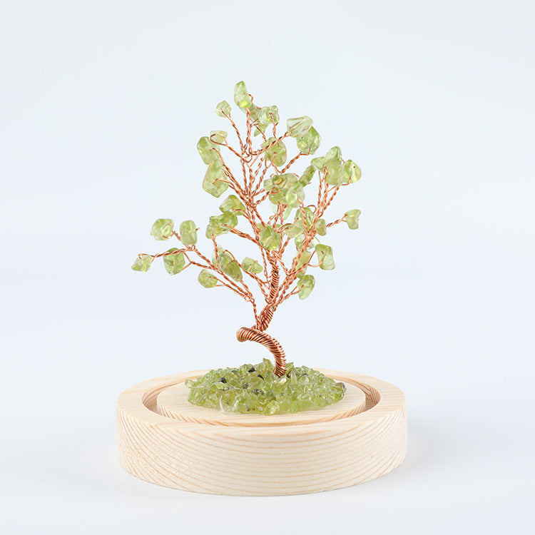 Home creative crystal ornaments birthday gifts opening gifts crystal crafts source manufacturers selling crystal trees