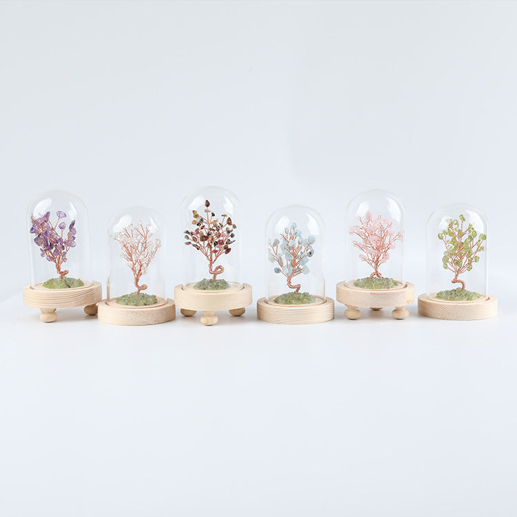 Home creative crystal ornaments birthday gifts opening gifts crystal crafts source manufacturers selling crystal trees