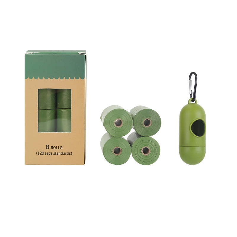 Cross-border pet supplies pet poop bags mini pet garbage bags biodegradable environmentally friendly garbage bags factory direct sales