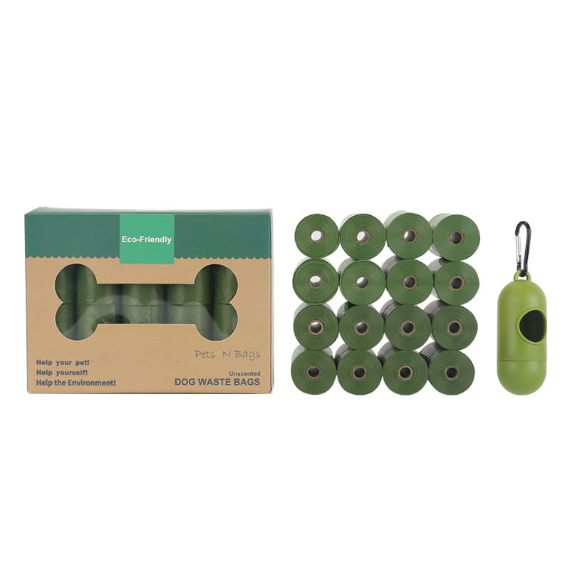 Cross-border pet supplies pet poop bags mini pet garbage bags biodegradable environmentally friendly garbage bags factory direct sales