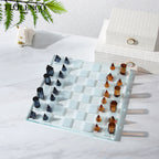 Modern Light Luxury Crystal Chess Decoration Model Room Designer Creative Home Chessboard Soft Decoration
