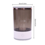 Cross-border hot-selling makeup brush cleaner automatic brush washer quick-drying tool rechargeable lazy electric cleaning brush