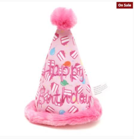 Pet Supplies Pet Plush Toys Dog Birthday Gift Toys Pet Birthday Cake Plush Toys