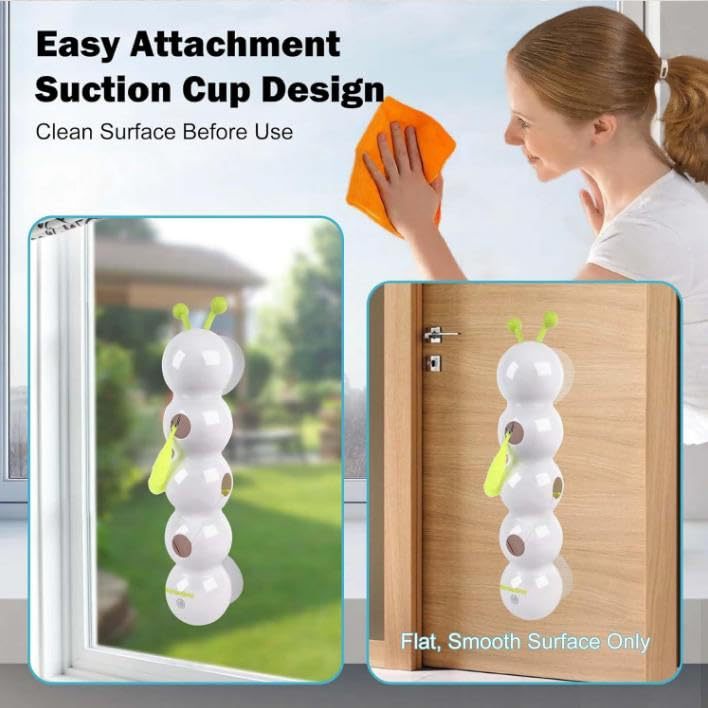 Caterpillar Interactive Cat Toy