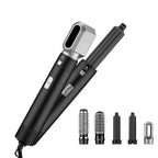 Amazon's new five-in-one hot air comb hair dryer multi-functional styling comb straight and curly hair dual-purpose cross-border factory