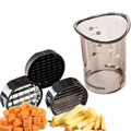 Stainless steel fruit slicer vegetable chopper quick make fruit and vegetable salad egg cutter kitchen utensils
