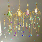 crystal sun catcher diamond sun catcher hanging decoration living room balcony wind chime ornaments