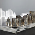 Light luxury study sample room living room decoration frosted crystal chessboard decoration modern home chess decoration