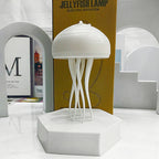 Floating Dynamic Jellyfish Night Light Creative Home Lighting Decoration Valentine's Day Romantic Atmosphere Light Decoration Crafts
