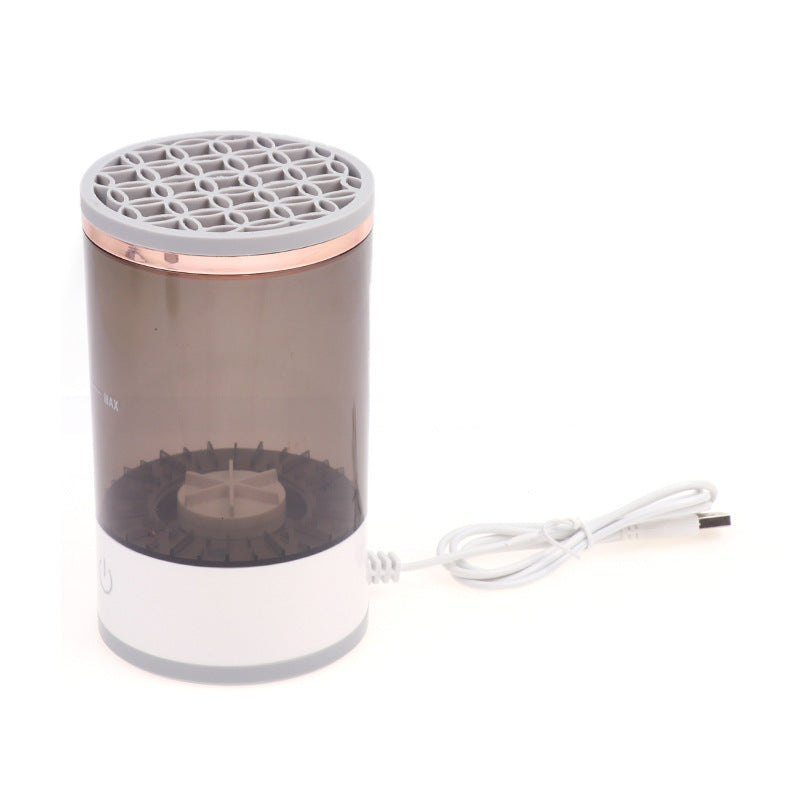 Cross-border hot-selling makeup brush cleaner automatic brush washer quick-drying tool rechargeable lazy electric cleaning brush