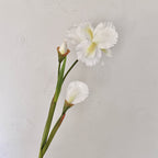 3-headed Alice Iris artificial flowers, oil painting style, home decoration, hotel soft furnishing, flower arrangement, photo props