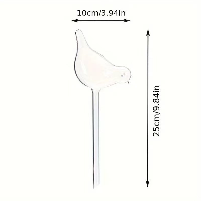 Plastic tulip watering device, drip irrigation for home use, automatic watering for potted plants, gardening tools