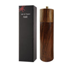 Spices, spice grinder, wooden kitchen pepper grinder, manual pepper grinder.