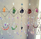crystal sun catcher diamond sun catcher hanging decoration living room balcony wind chime ornaments
