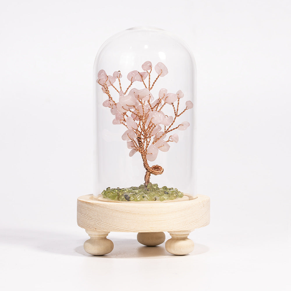 Home creative crystal ornaments birthday gifts opening gifts crystal crafts source manufacturers selling crystal trees