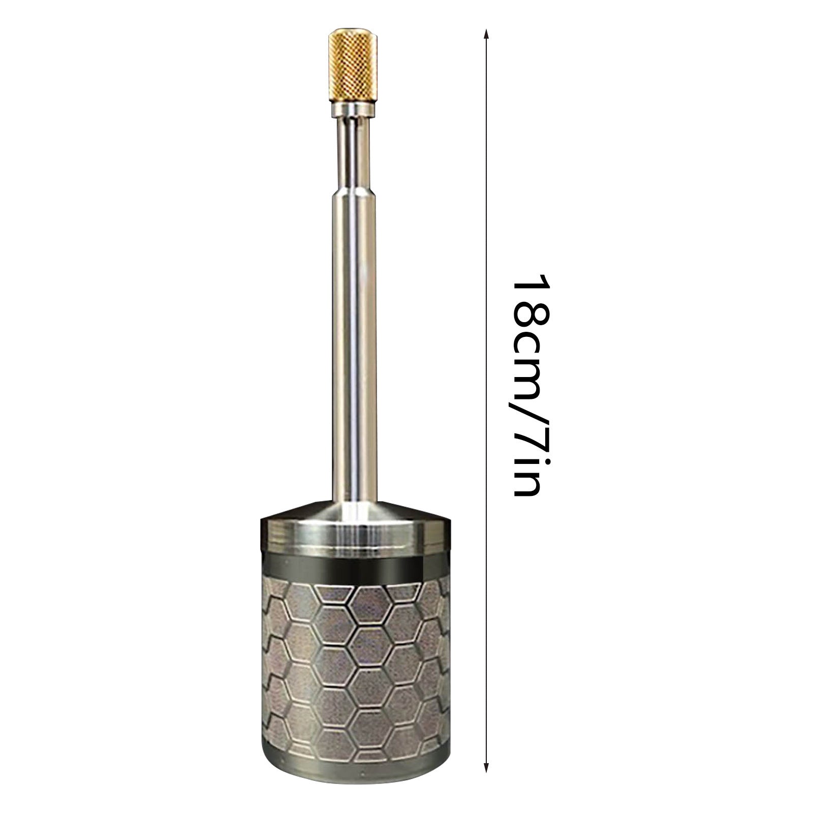 LKX Pressable Coffee Latte Tea Release Stirrer Tool Restaurant Kitchen Bar Coffee Releaser