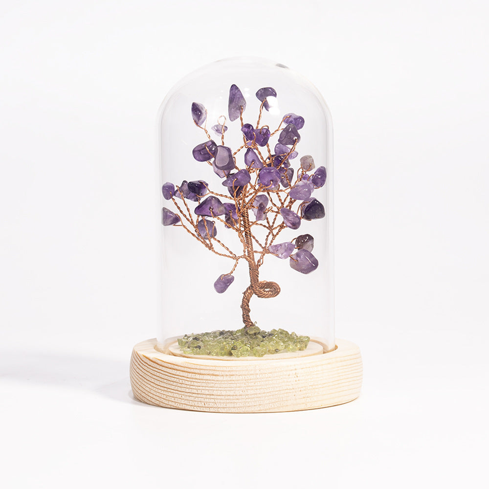 Home creative crystal ornaments birthday gifts opening gifts crystal crafts source manufacturers selling crystal trees