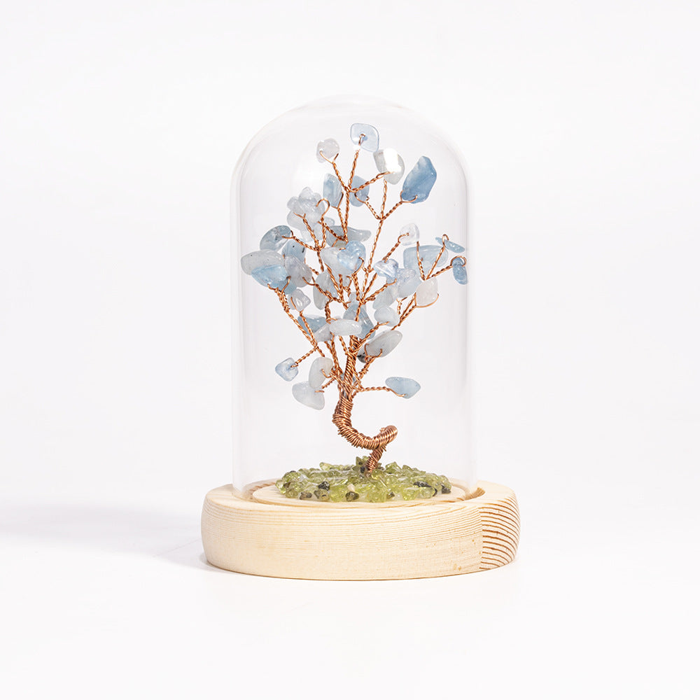 Home creative crystal ornaments birthday gifts opening gifts crystal crafts source manufacturers selling crystal trees