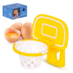 Cross-border new basketball hoop egg white separator EggYolkSeparator fun kitchen manual gadget