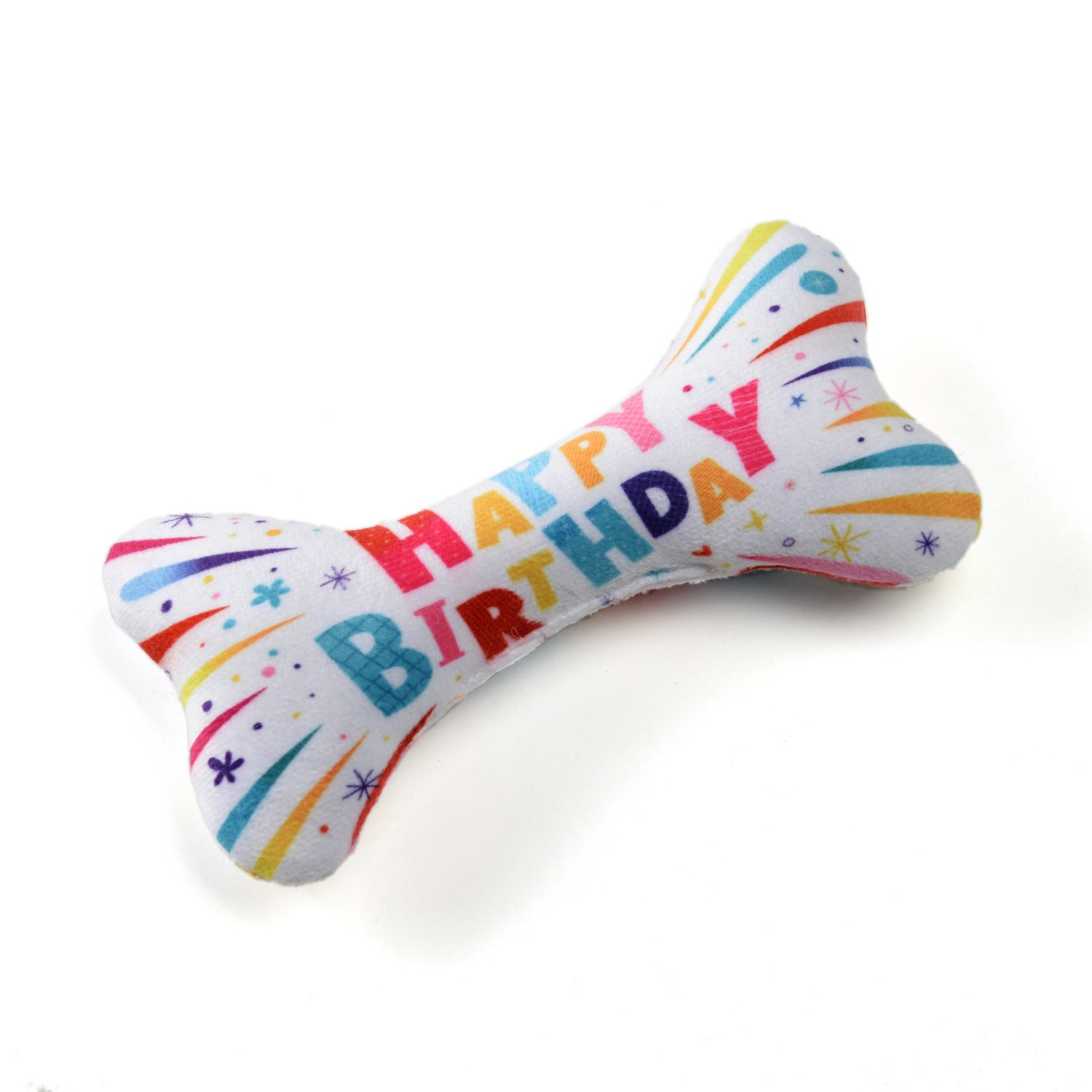 Pet Supplies Pet Plush Toys Dog Birthday Gift Toys Pet Birthday Cake Plush Toys