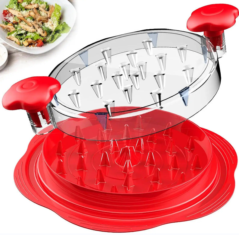 Cross-border new manual meat chopper chicken shredder pet food supplement artifact vegetable tearing kitchen tool separator