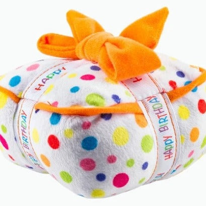 Pet Supplies Pet Plush Toys Dog Birthday Gift Toys Pet Birthday Cake Plush Toys