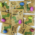 2024 Easter Valentine's Day Dragon Egg Hatching Card Classroom Children's Gift Greeting Card 24-piece Gift Set