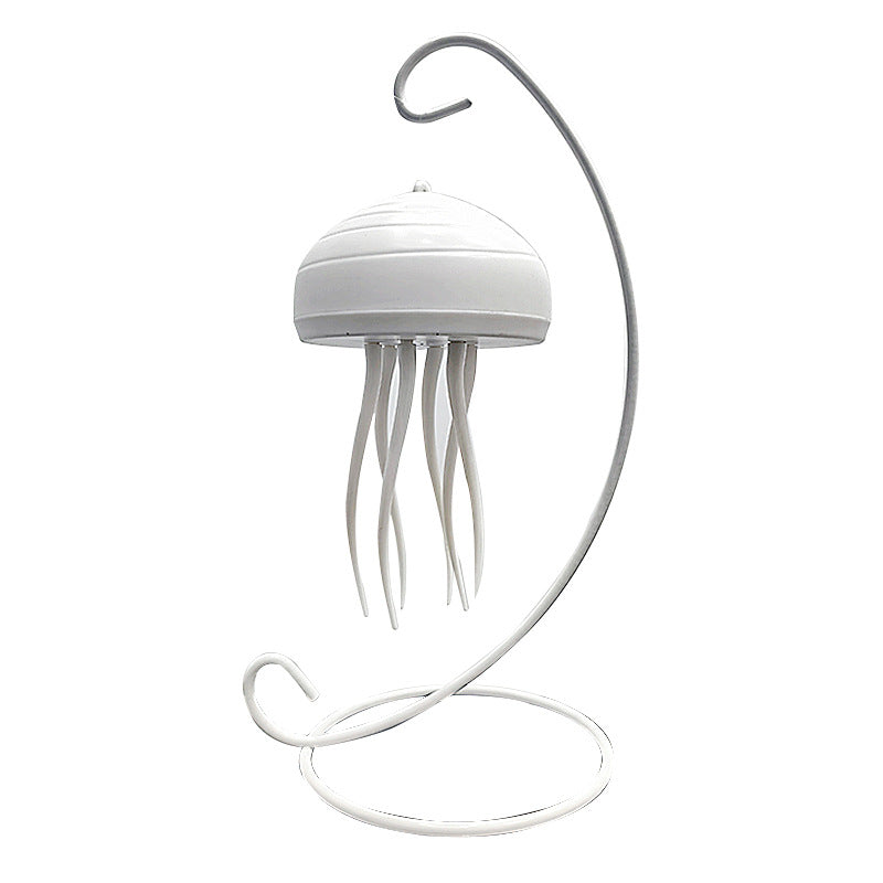 Floating Dynamic Jellyfish Night Light Creative Home Lighting Decoration Valentine's Day Romantic Atmosphere Light Decoration Crafts