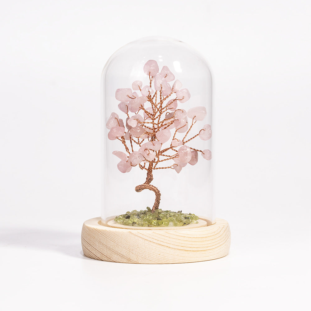 Home creative crystal ornaments birthday gifts opening gifts crystal crafts source manufacturers selling crystal trees