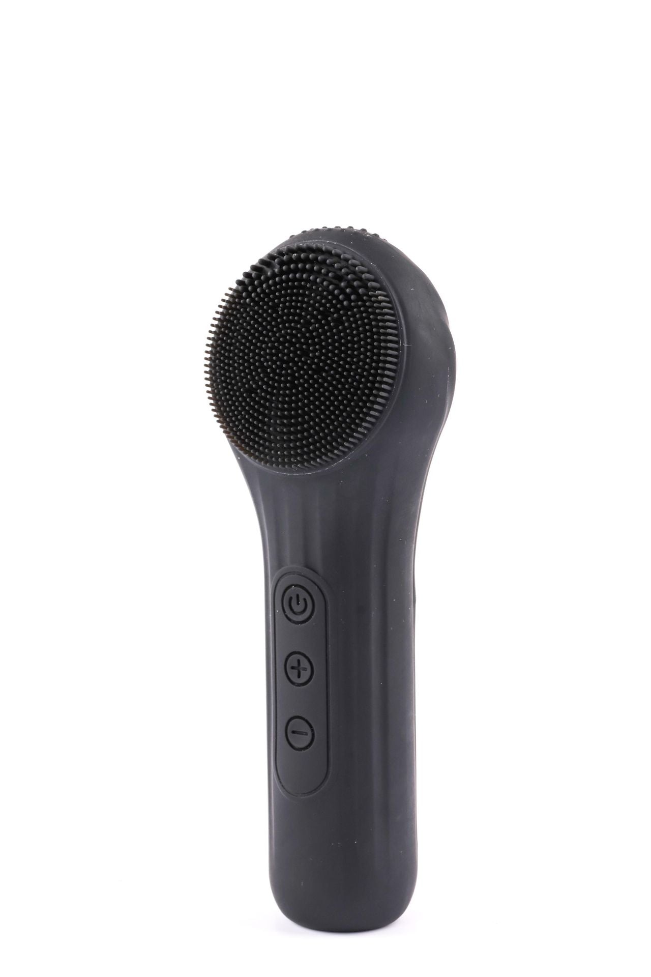Cross-border new electric face wash beauty massage ultrasonic face pore cleaning brush waterproof silicone cleansing instrument
