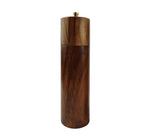 Spices, spice grinder, wooden kitchen pepper grinder, manual pepper grinder.