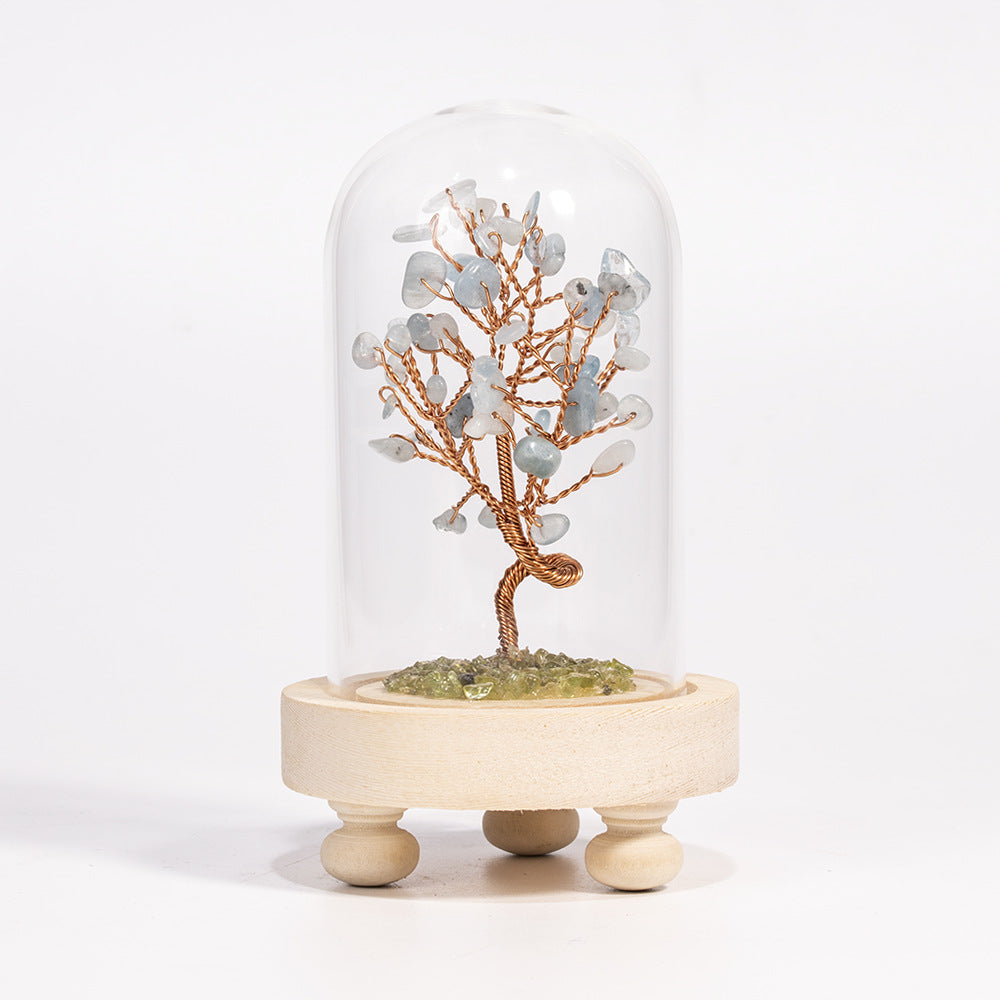 Home creative crystal ornaments birthday gifts opening gifts crystal crafts source manufacturers selling crystal trees