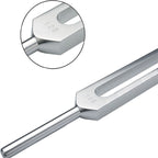 128 nerve tuning fork ear tuning fork for treatment of sound wave slider (with velvet cover hammer accessories)
