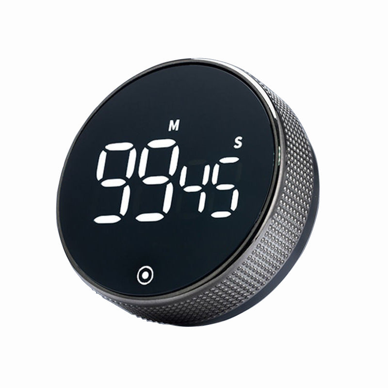 Wholesale LED Rotatable Knob Timer Electronic Self-luminous Kitchen Timer Countdown Timer Reminder