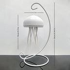 Floating Dynamic Jellyfish Night Light Creative Home Lighting Decoration Valentine's Day Romantic Atmosphere Light Decoration Crafts
