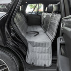 Detachable car pet mat waterproof car pet mat car rear anti-scratch pet mat pet supplies