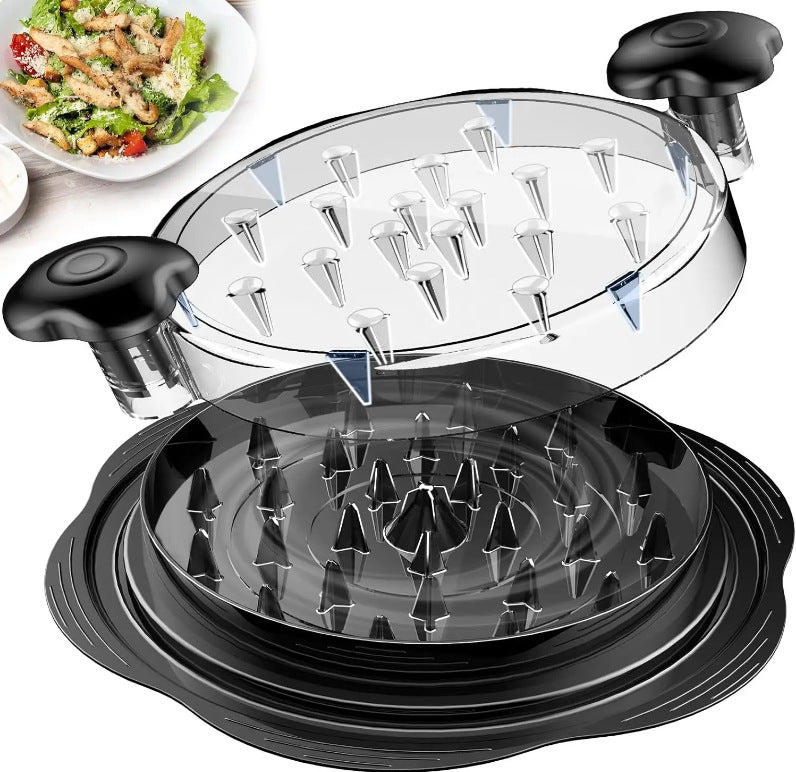 Cross-border new manual meat chopper chicken shredder pet food supplement artifact vegetable tearing kitchen tool separator