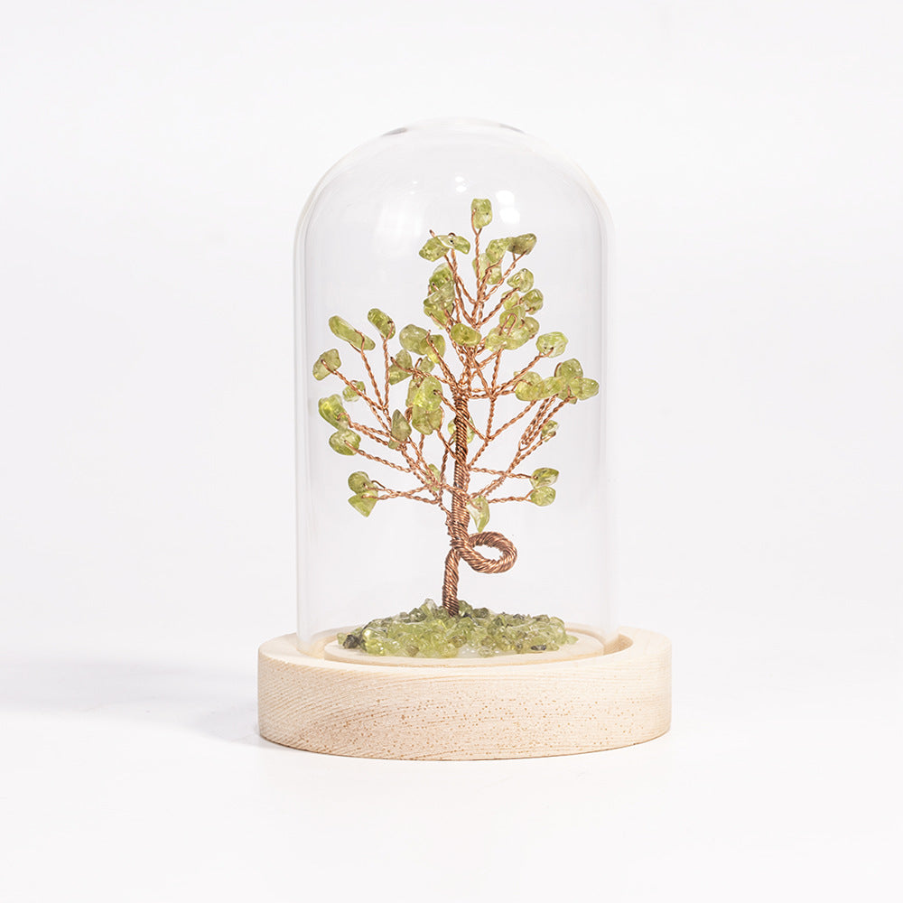 Home creative crystal ornaments birthday gifts opening gifts crystal crafts source manufacturers selling crystal trees