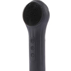 Cross-border new electric face wash beauty massage ultrasonic face pore cleaning brush waterproof silicone cleansing instrument